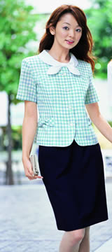 女子オフィスウェア