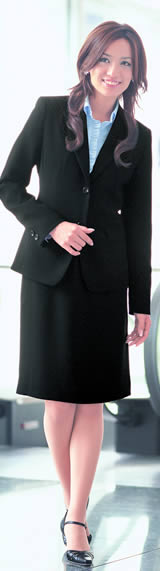 女子オフィスウェア