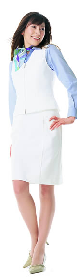 女子オフィスウェア