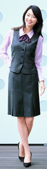 女子オフィスウェア