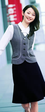 女子オフィスウェア