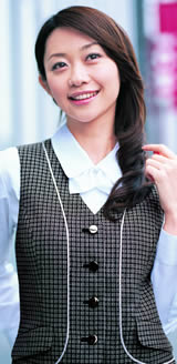 女子オフィスウェア