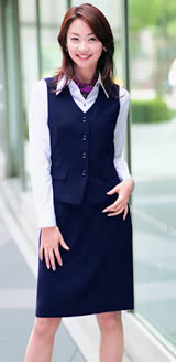 女子オフィスウェア