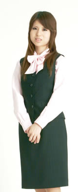 女子オフィスウェア