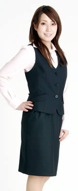 女子オフィスウェア